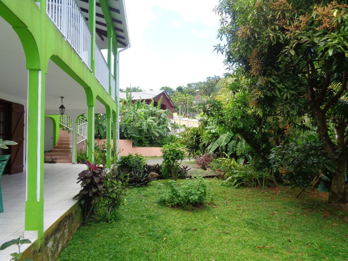 Jardin Bananier Apartment Deshaies Exterior photo