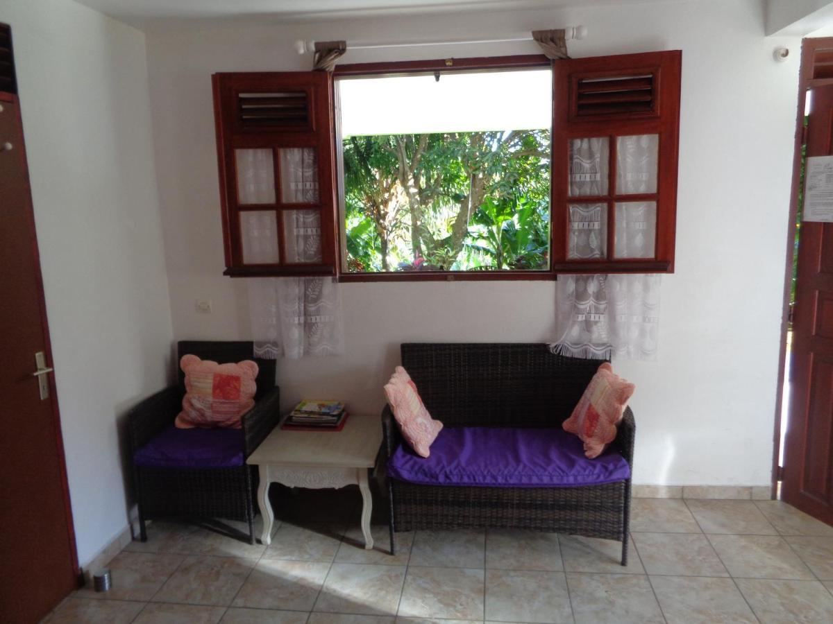 Jardin Bananier Apartment Deshaies Exterior photo